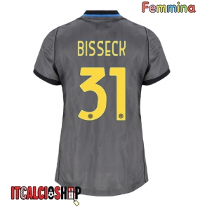 Inter Milan Yann Bisseck #31 Terza Maglia Femmina 2026-27 Manica Corta